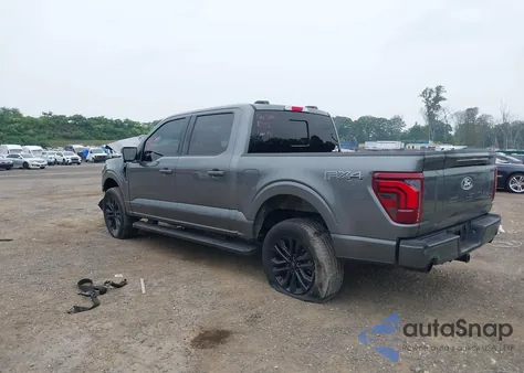 2024 Ford F-150 Lariat z USA, uszkodzony, nr VIN 1FTFW5LD1RFB42985